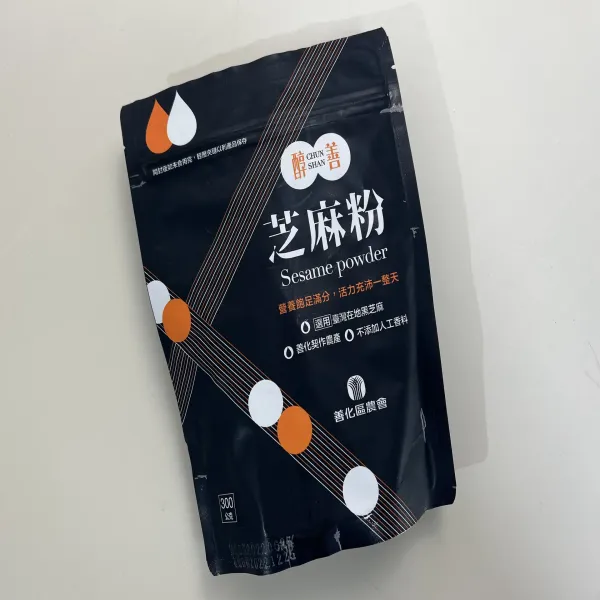 新北市農會真情食品館_【善化農會】醇善芝麻粉(300g)