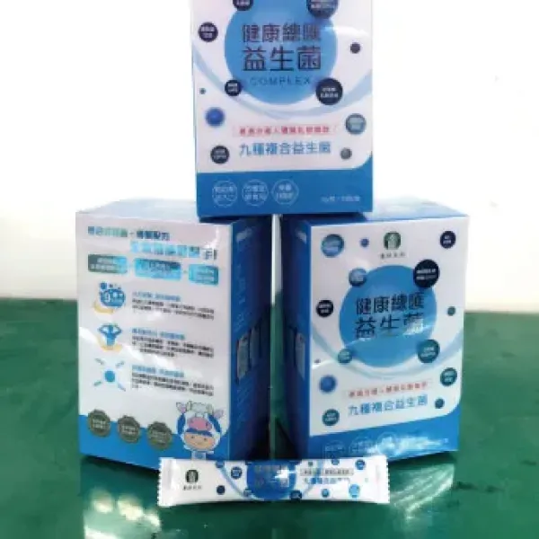 新北市農會真情食品館_農好-健康總匯益生菌(5g/包*30/盒)