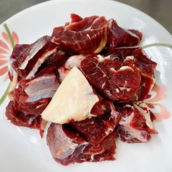 新北市農會真情食品館_牛腱切塊(600g/包)★產銷履歷★