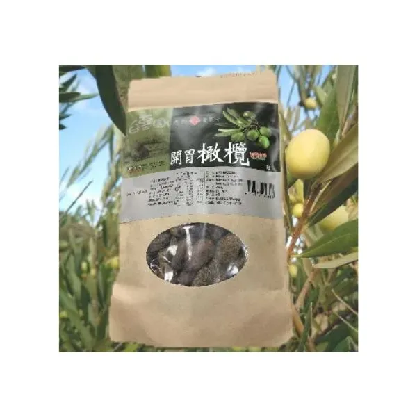 新北市農會真情食品館_白堊園-無籽橄欖(200g/包)