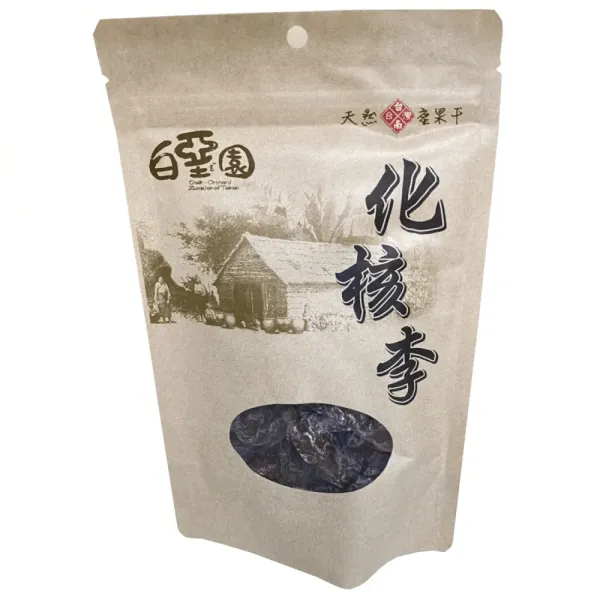 新北市農會真情食品館_白堊園-化核李(200g)