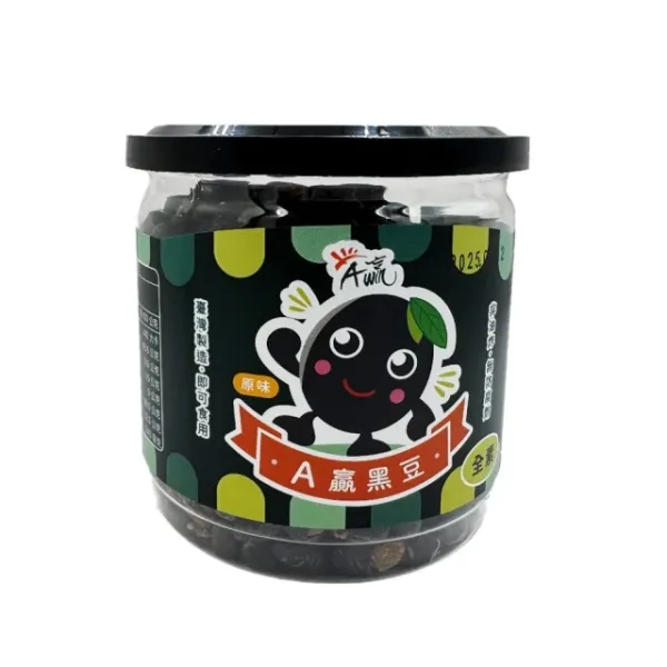 新北市農會真情食品館_下營黑豆-原味(全素)