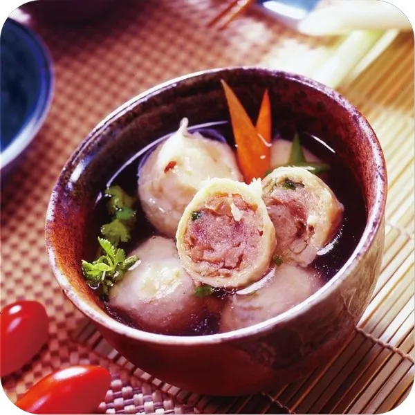 新北市農會真情食品館_包餡魚肉摃丸(600g)