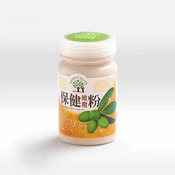 新北市農會真情食品館_橄欖先生-橄欖粉100g