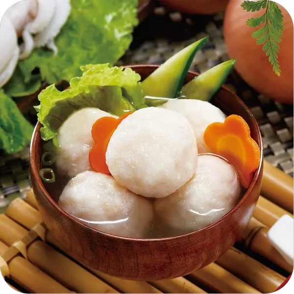 新北市農會真情食品館_花枝魚肉摃丸(600g)