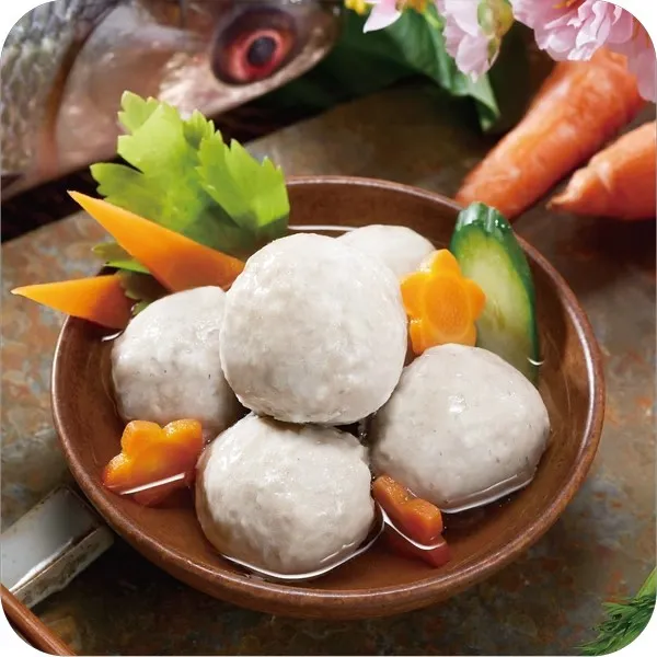 新北市農會真情食品館_虱目魚肉摃丸(600g)