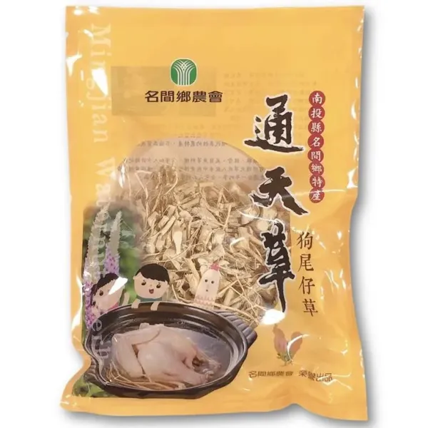 新北市農會真情食品館_名間通天草(200g)