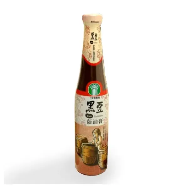 新北市農會真情食品館_下營黑豆蔭油膏