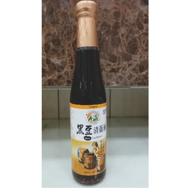 新北市農會真情食品館_下營黑豆清蔭油