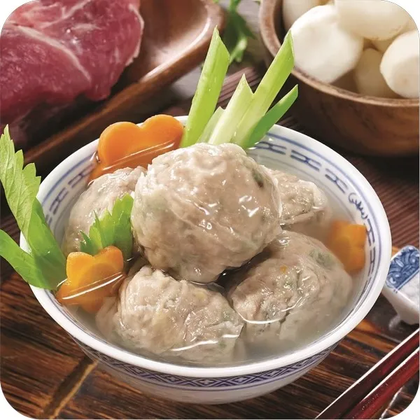 新北市農會真情食品館_燕餃豬肉摃丸(600g)