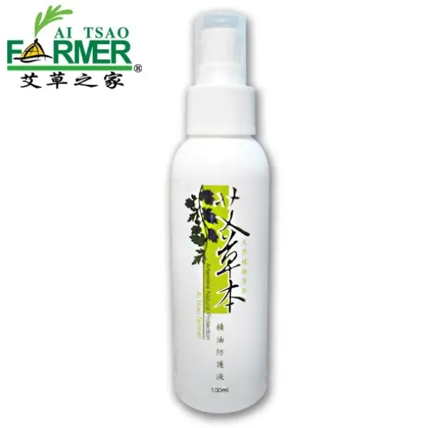 新北市農會真情食品館_艾草精油防護液(100ml/瓶)