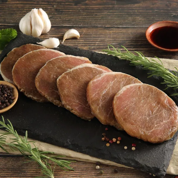 新北市農會真情食品館_黑胡椒嫩豬排(240g/包)