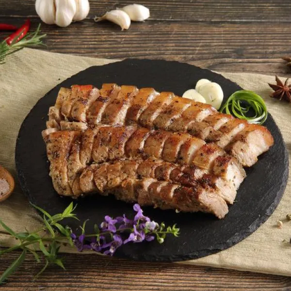 新北市農會真情食品館_義式鹹豬肉(250g/包)