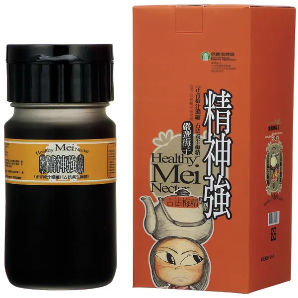 新北市農會真情食品館_精神強青梅汁濃縮(信義農/500g/罐)