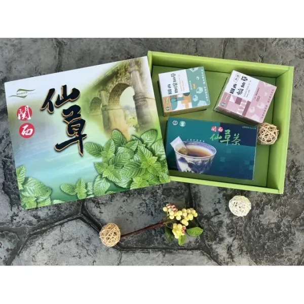 新北市農會真情食品館_關西仙草禮盒