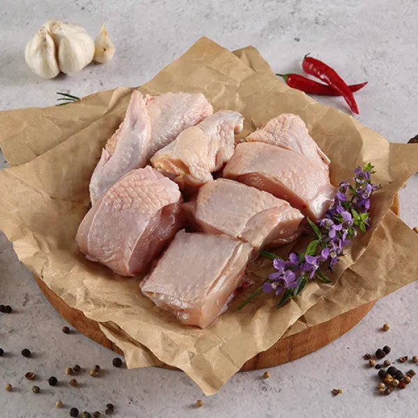 新北市農會真情食品館_香草雞切塊(400g)