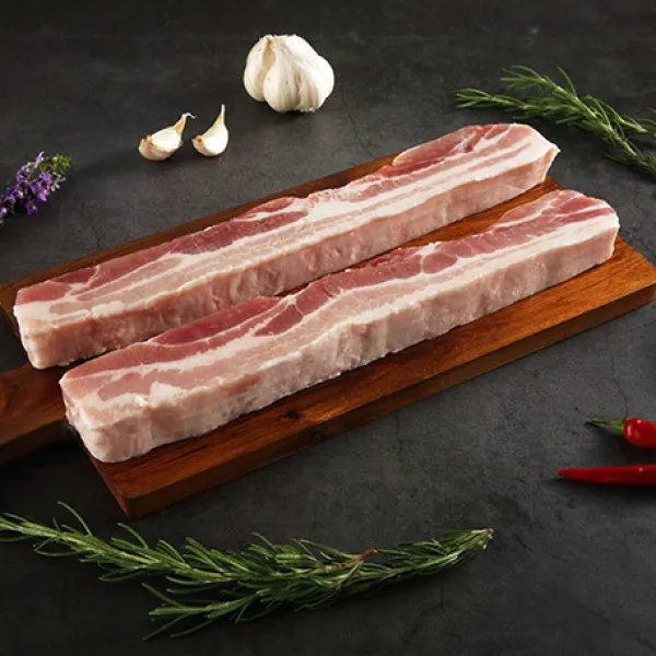 新北市農會真情食品館_去皮五花肉(400g)