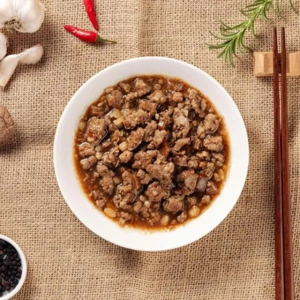 新北市農會真情食品館_古早味肉燥(300g)