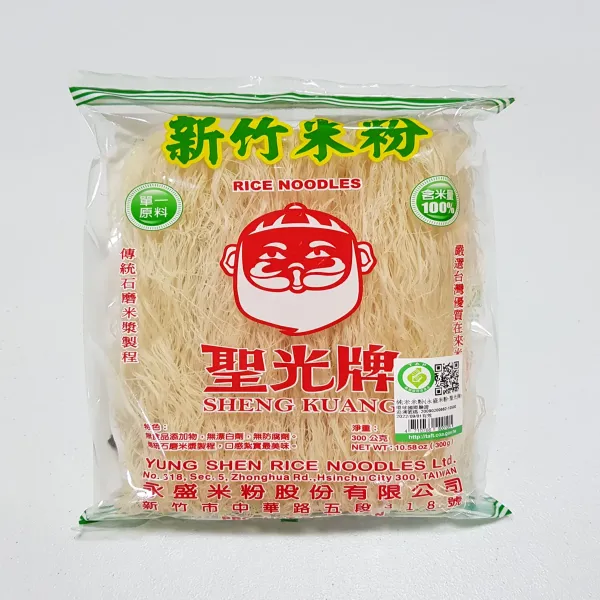 新北市農會真情食品館_聖光牌-100%純米米粉(300g/包)