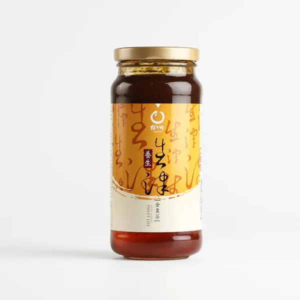 新北市農會真情食品館_橘之鄉-生津金棗茶