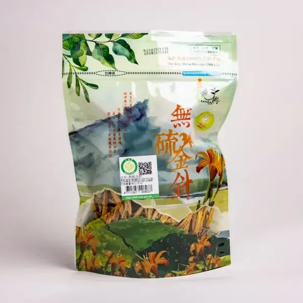 新北市農會真情食品館_產銷履歷-無硫金針(90g)