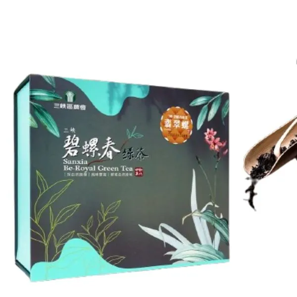 新北市農會真情食品館_三峽碧螺春-翡翠螺(300g)