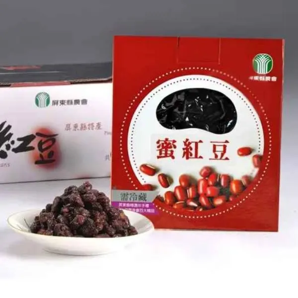 新北市農會真情食品館_屏東蜜紅豆(300g)