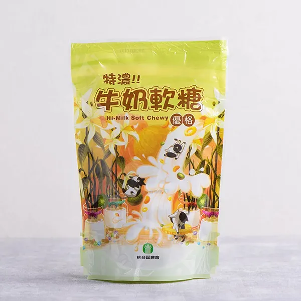 新北市農會真情食品館_柳營優格牛奶糖(60g/包)