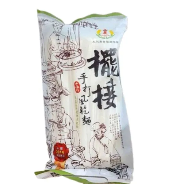 新北市農會真情食品館_擺接-手打風乾麵(300g)