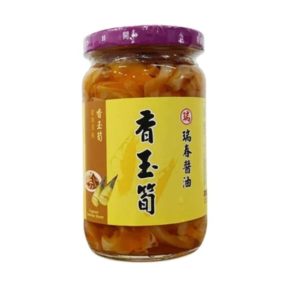 新北市農會真情食品館_瑞春-香玉筍(330g)