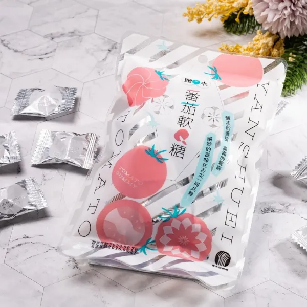 新北市農會真情食品館_鹽水番茄軟Q糖(50g)