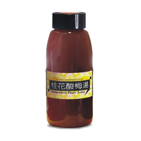 新北市農會真情食品館_大水缸桂花酸梅湯6罐