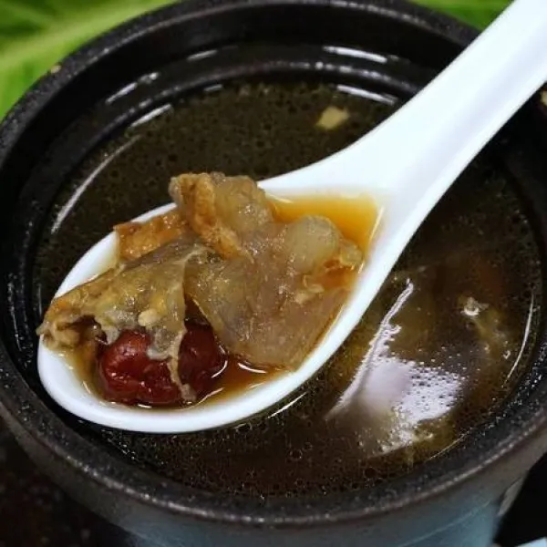 新北市農會真情食品館_養生鱘骨湯2包400g*2包