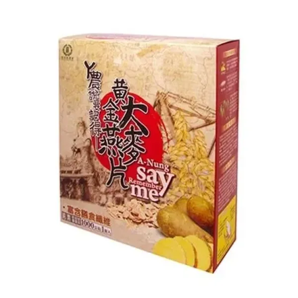 新北市農會真情食品館_黃金大燕麥片(1000g)