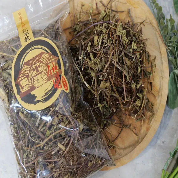 新北市農會真情食品館_仙圃-紅骨仙草乾(100gX6包)