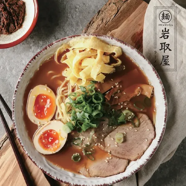 新北市農會真情食品館_(4入)岩取屋-家庭經濟組-辣味豚骨★團購熱銷★