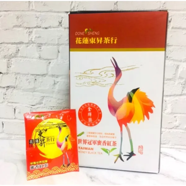 新北市農會真情食品館_世界金牌蜜香紅茶(30包)