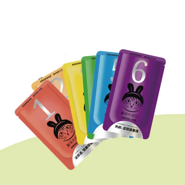 新北市農會真情食品館_寶昕-寵愛貓咪主食餐【貓咪也瘋狂】(任選6入)