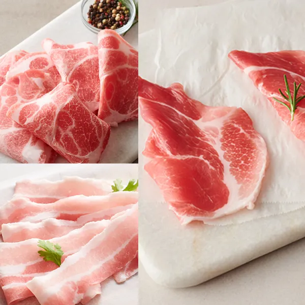 新北市農會真情食品館_究好豬-產履火鍋肉片推薦組(5包)★CAS台灣豬肉★產銷履歷★