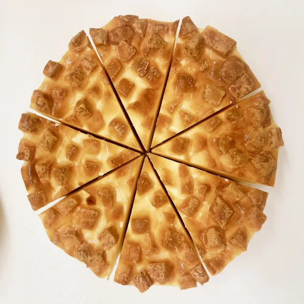 新北市農會真情食品館_花mama烘焙坊-乳酪二次方蛋糕(500g)★招牌商品★團購人氣商品