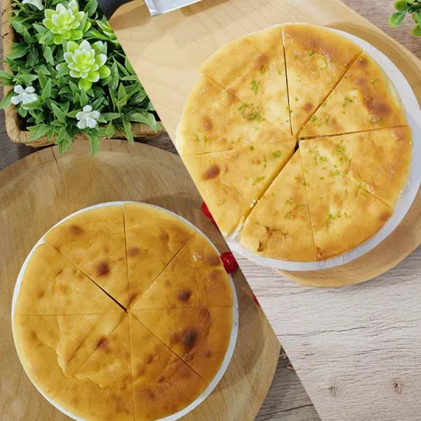 新北市農會真情食品館_花mama烘焙坊-團購熱銷B組(經典原味+檸檬麻糬/500gX2入)★團購人氣商品