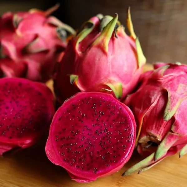 新北市農會真情食品館_陳家火龍果-紅肉10台斤/箱 (12-15粒)★產銷履歷★