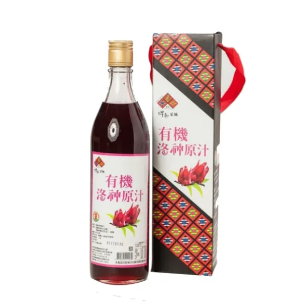 新北市農會真情食品館_【台東地區農會】有機洛神花原汁(800gX2罐)