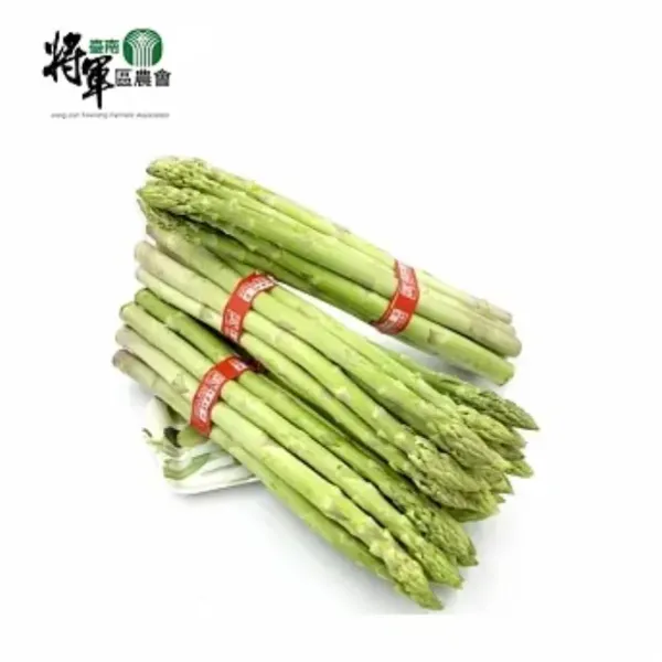 新北市農會真情食品館_【將軍農會】紅將軍-綠蘆筍(中)+蘆筍花