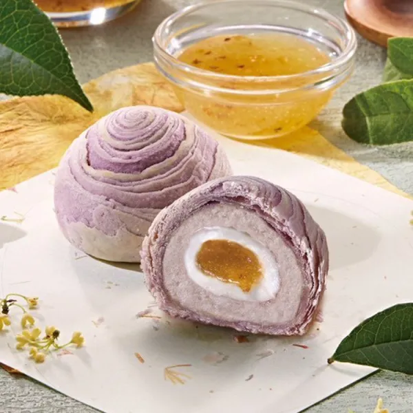 新北市農會真情食品館_大甲農會(綜合+桂花芋頭酥)中秋禮盒