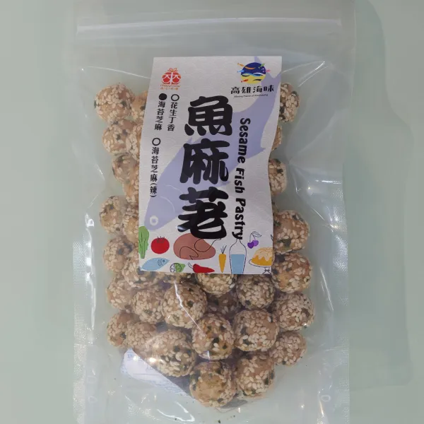 新北市農會真情食品館_魚麻粩(80g)★年節限定★預購