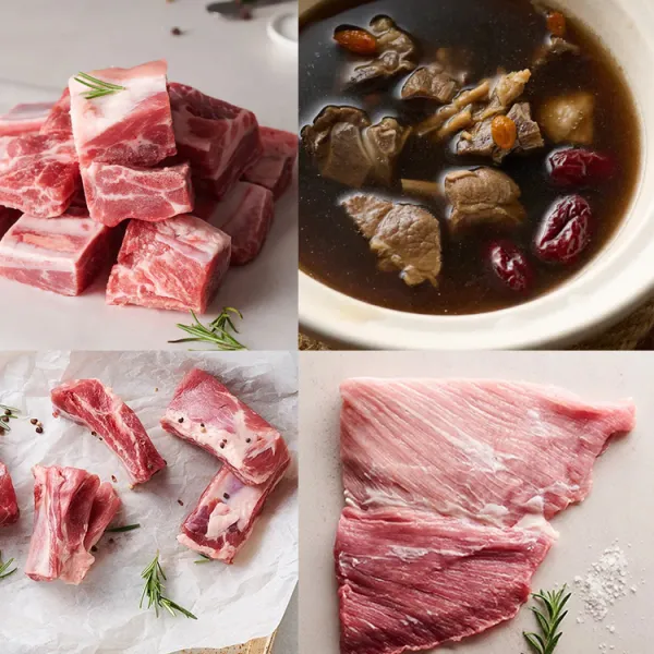 新北市農會真情食品館_究好豬-溫潤家常食補(1組)★CAS台灣豬肉★產銷履歷★產地直送★免運組