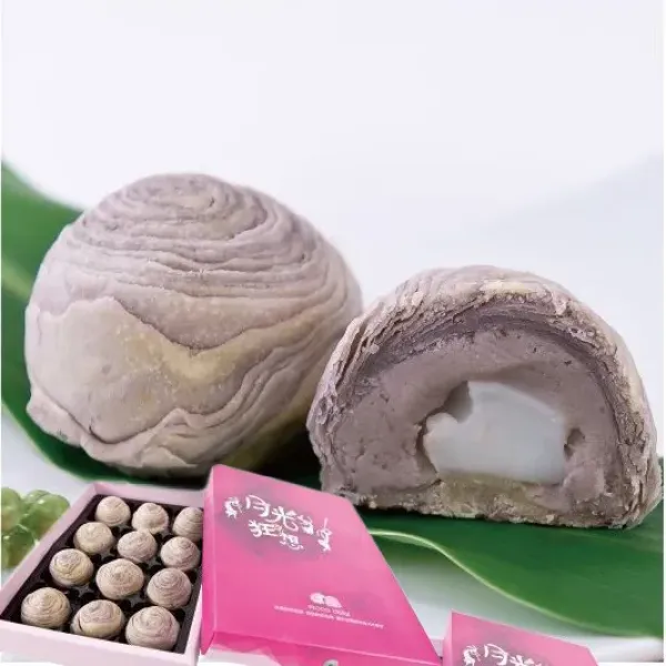 新北市農會真情食品館_(10盒)大甲農會采芋酥禮盒免運組