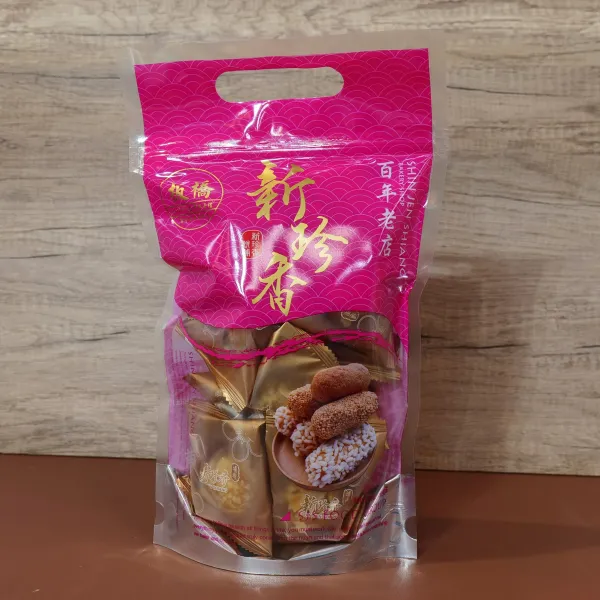 新北市農會真情食品館_新珍香-杏仁粩(150g/包)★百年老店-年節限定★