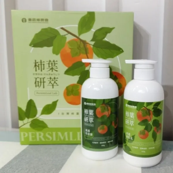 新北市農會真情食品館_番路農會-柿葉研萃養護柔潤禮盒